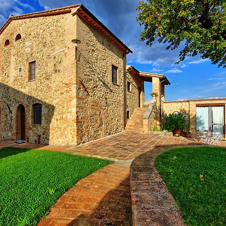 Villa Rachele Casole dʼElsa Dış mekan fotoğraf