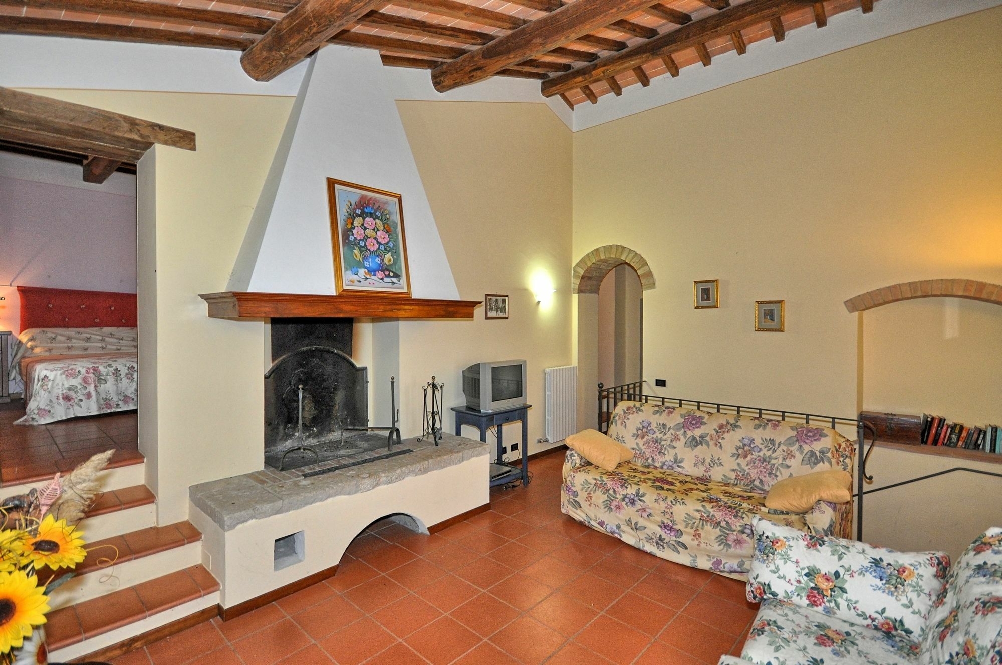 Villa Rachele Casole dʼElsa Dış mekan fotoğraf
