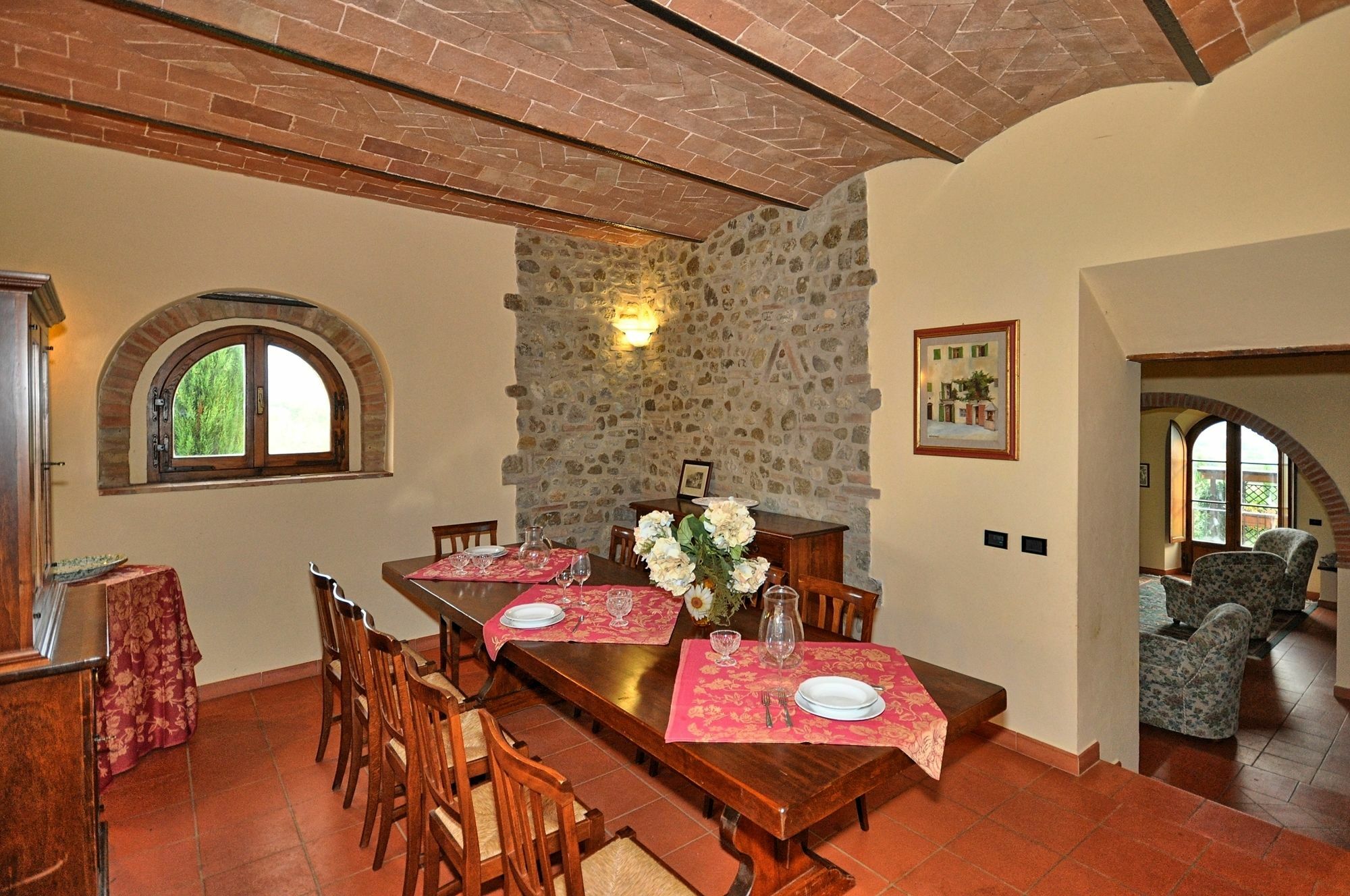 Villa Rachele Casole dʼElsa Dış mekan fotoğraf